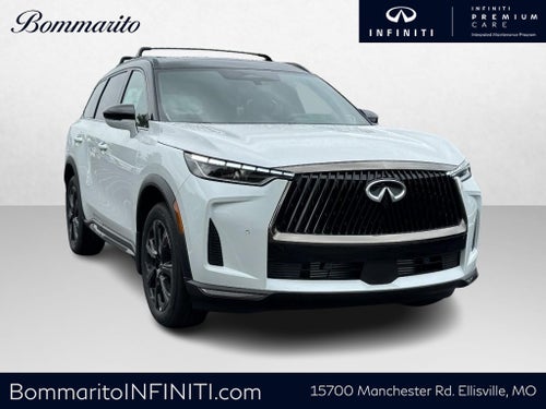 2026 INFINITI QX60 AUTOGRAPH AWD