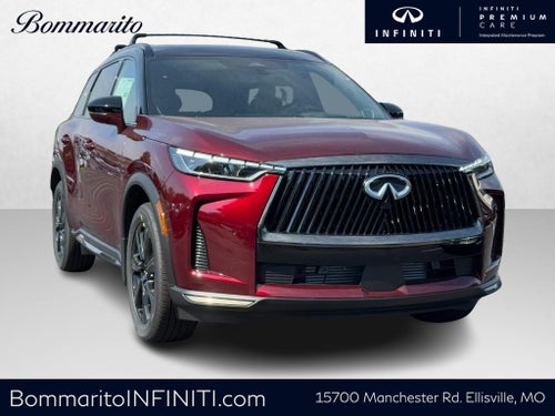 2026 INFINITI QX60 AUTOGRAPH AWD