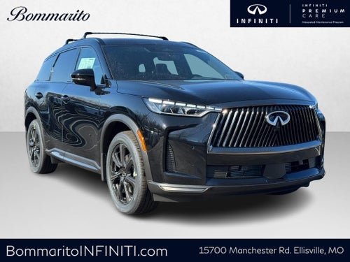 2026 INFINITI QX60 AUTOGRAPH AWD