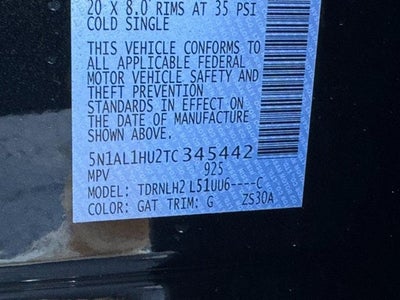 2026 INFINITI QX60 AUTOGRAPH AWD