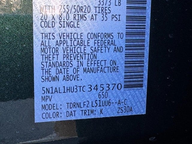 2026 INFINITI QX60 AUTOGRAPH AWD