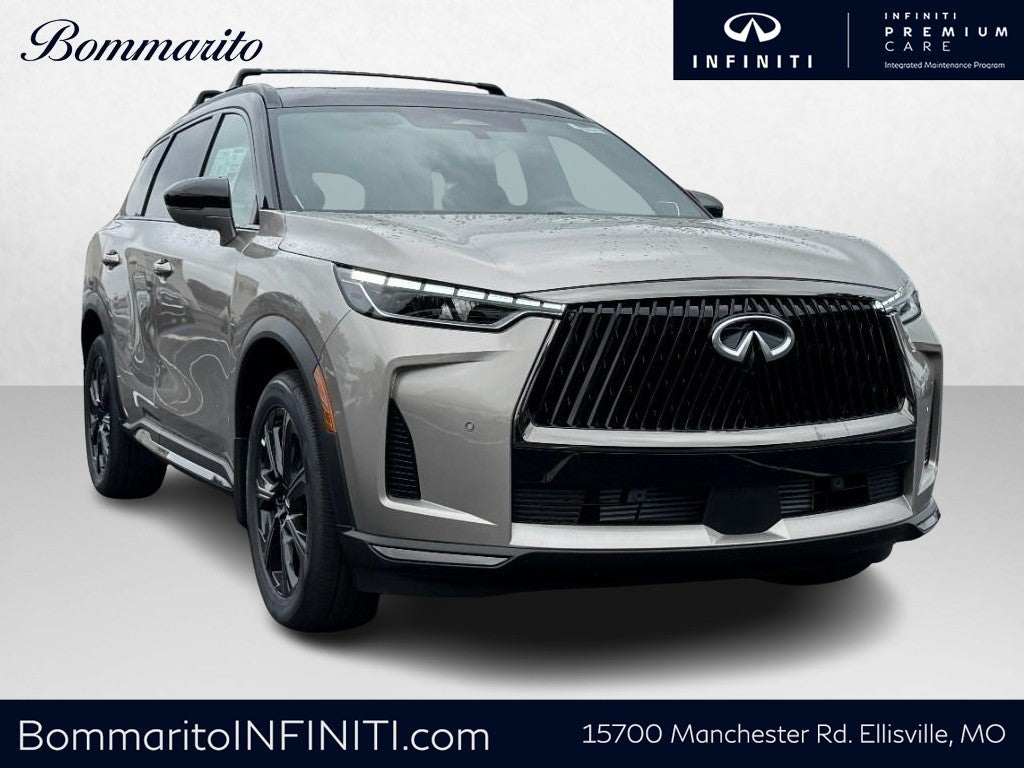 2026 INFINITI QX60 AUTOGRAPH AWD