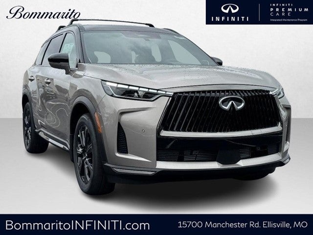 2026 INFINITI QX60 AUTOGRAPH AWD