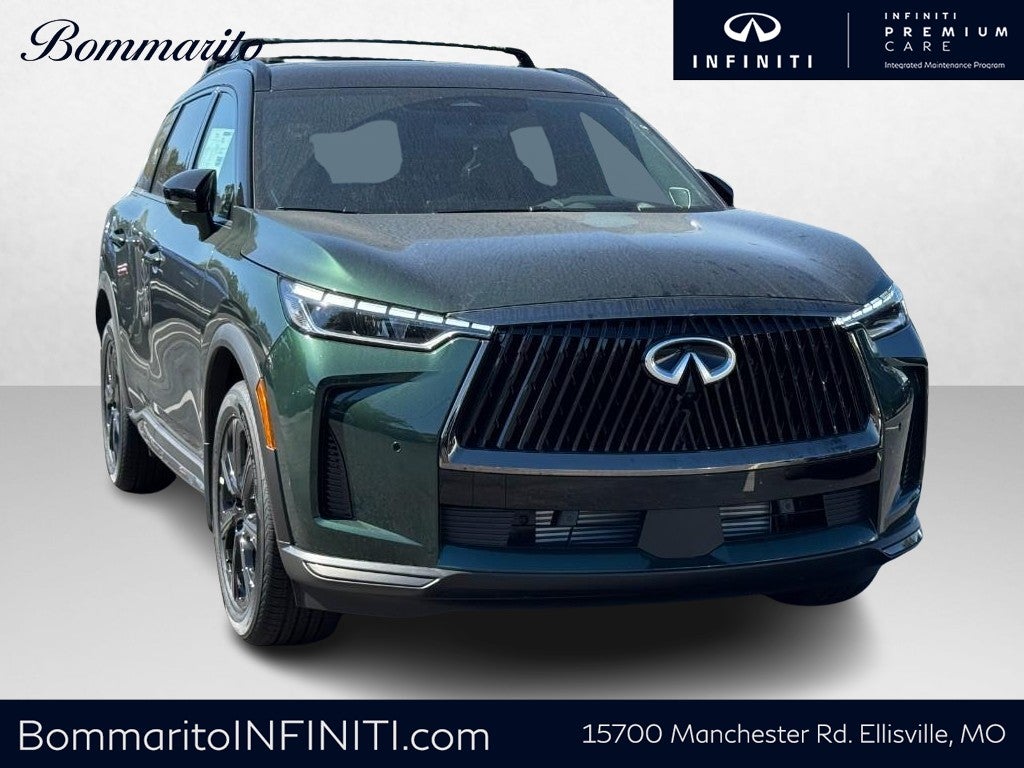 2026 INFINITI QX60 AUTOGRAPH AWD