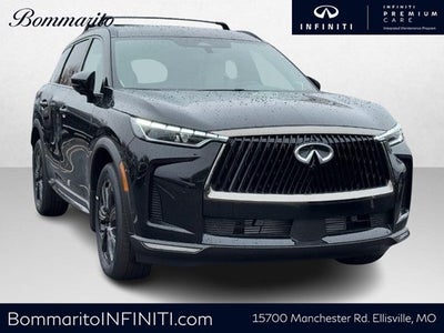 2026 INFINITI QX60 AUTOGRAPH AWD