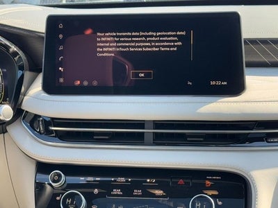 2026 INFINITI QX60 AUTOGRAPH AWD