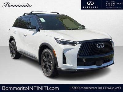 2026 INFINITI QX60 AUTOGRAPH AWD