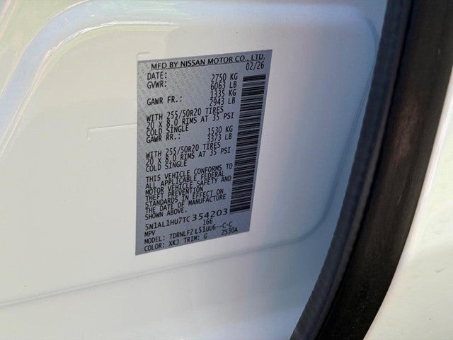 2026 INFINITI QX60 AUTOGRAPH AWD