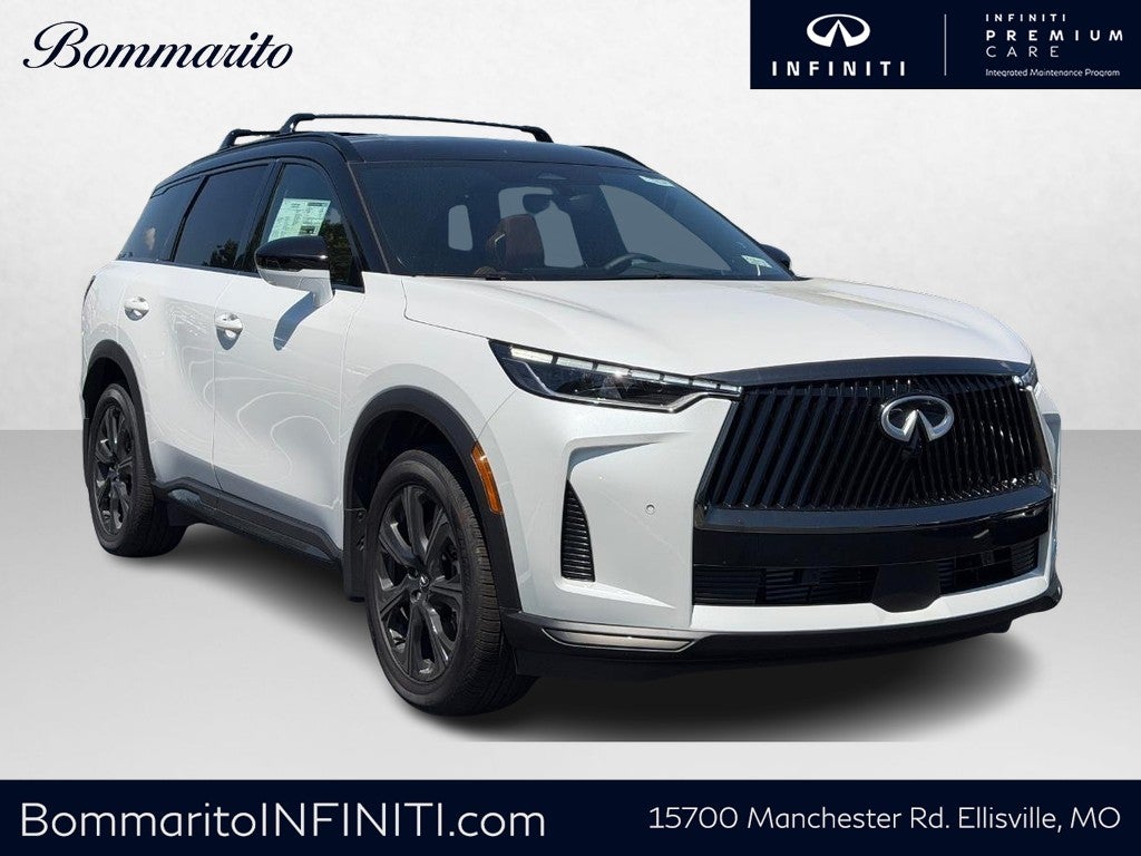 2026 INFINITI QX60 AUTOGRAPH AWD