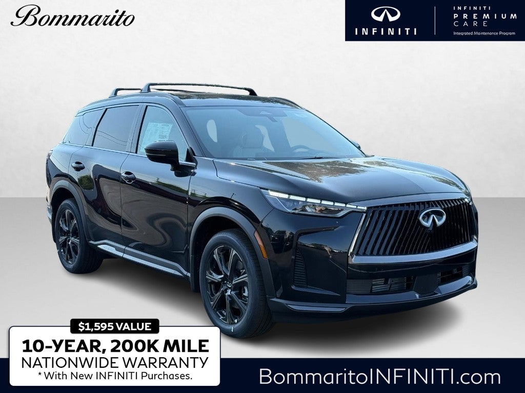 2027 INFINITI QX60 AUTOGRAPH AWD