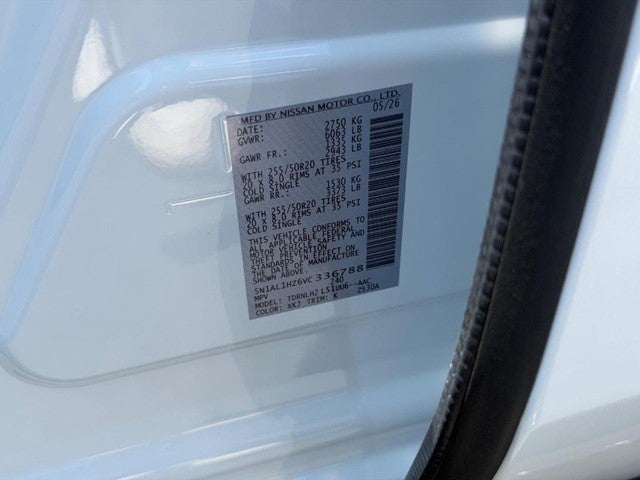 2027 INFINITI QX60 AUTOGRAPH AWD