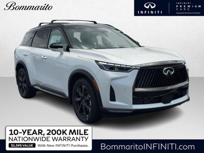 2027 INFINITI QX60 AUTOGRAPH AWD