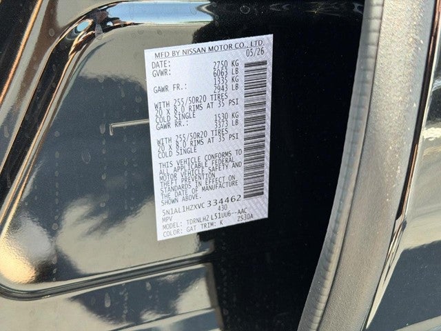 2027 INFINITI QX60 AUTOGRAPH AWD