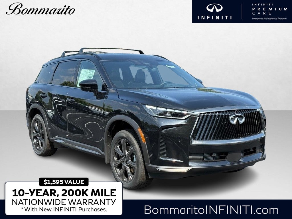 2027 INFINITI QX60 AUTOGRAPH AWD