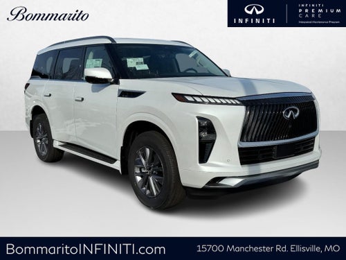 2026 INFINITI QX80 PURE AWD
