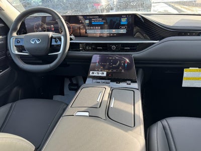 2026 INFINITI QX80 PURE AWD