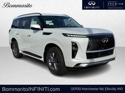 2026 INFINITI QX80 PURE AWD