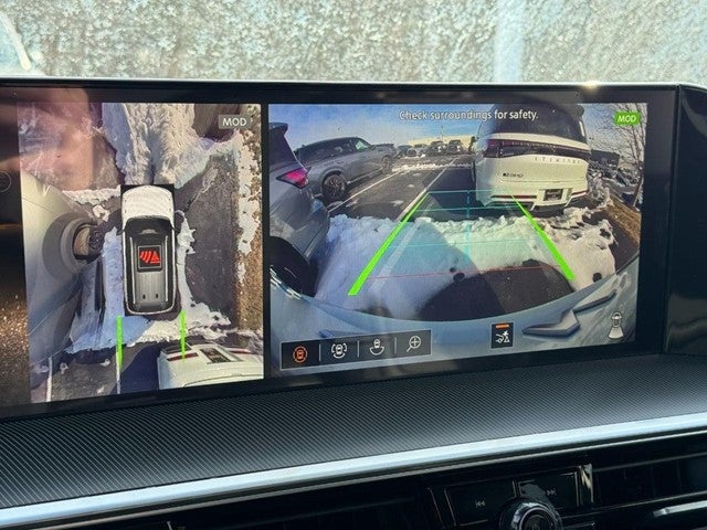 2026 INFINITI QX80 PURE AWD