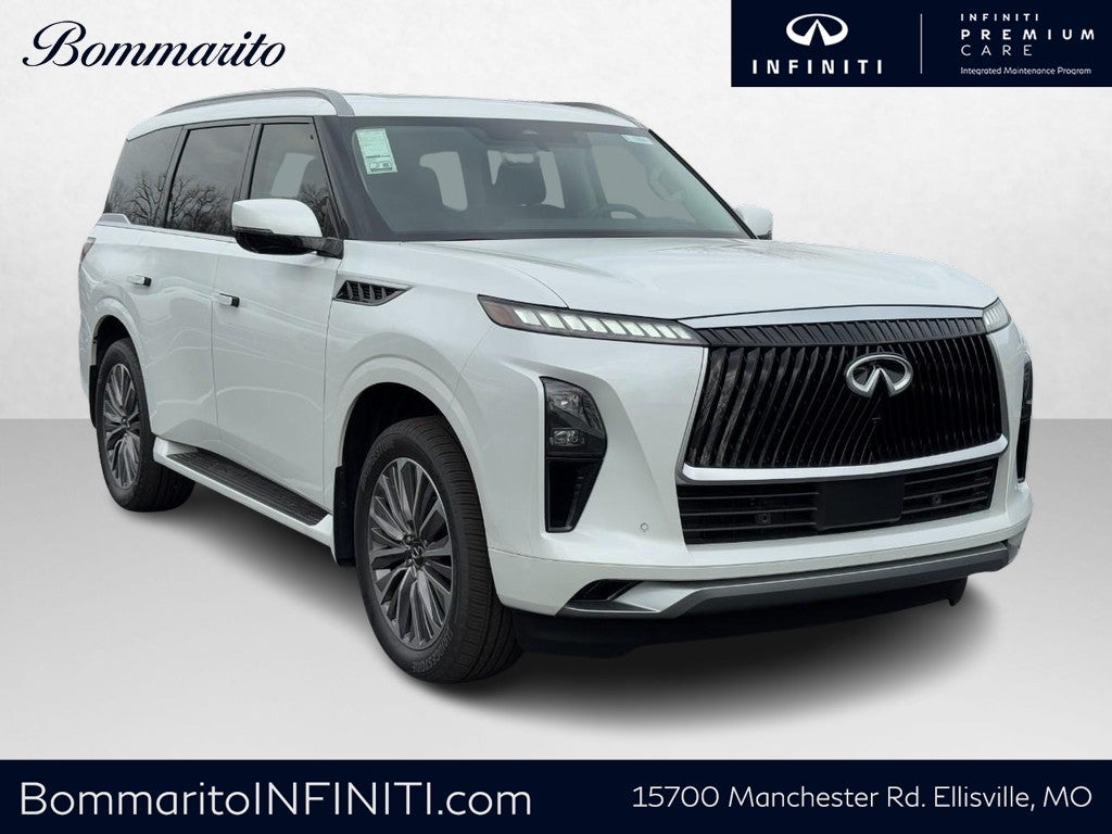 2026 INFINITI QX80 LUXE AWD