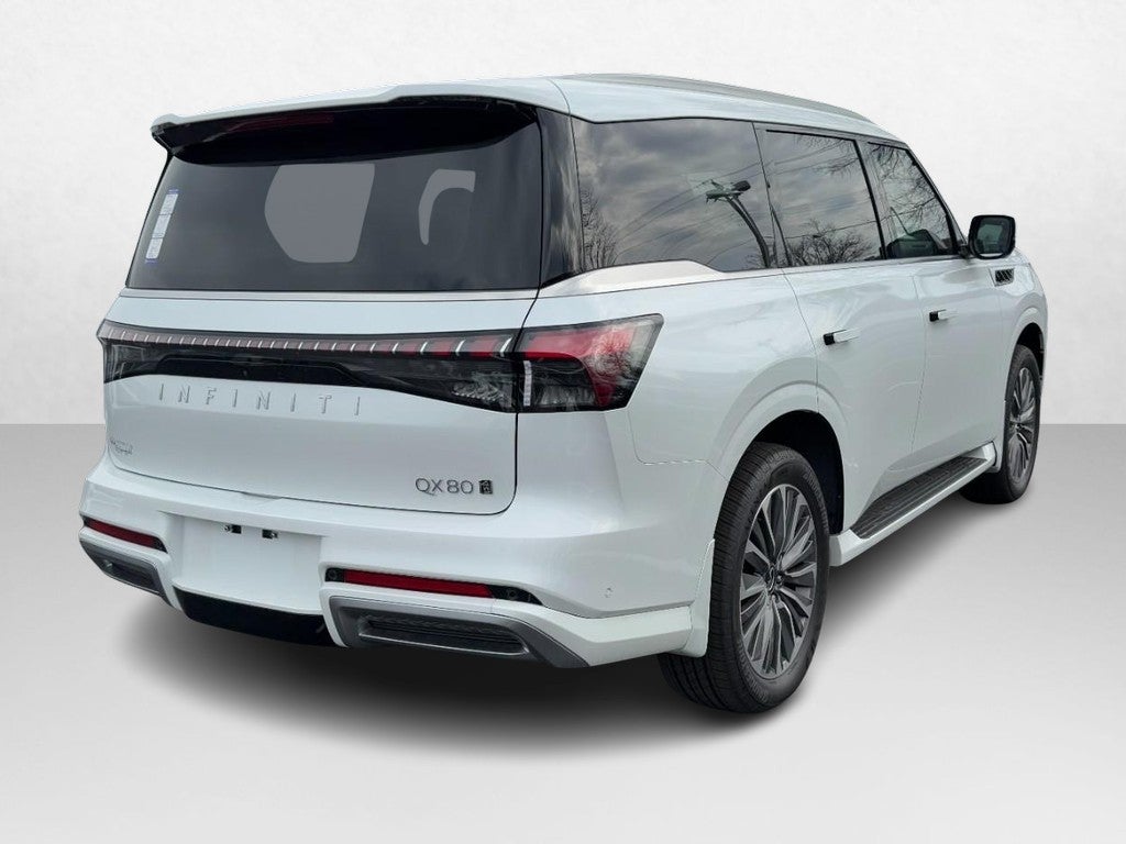 2026 INFINITI QX80 LUXE AWD