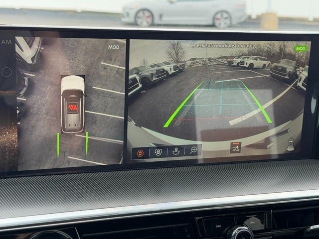 2026 INFINITI QX80 LUXE AWD