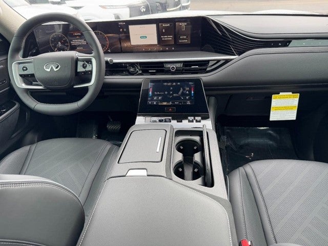 2026 INFINITI QX80 LUXE AWD