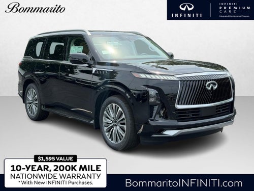 2027 INFINITI QX80 LUXE AWD