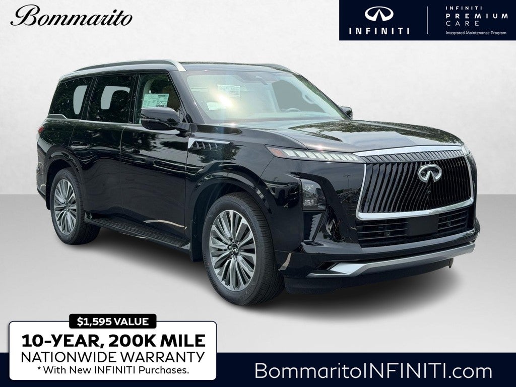 2027 INFINITI QX80 LUXE AWD