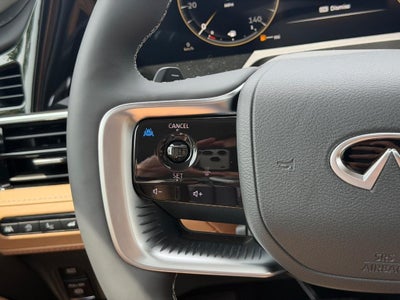2027 INFINITI QX80 LUXE AWD