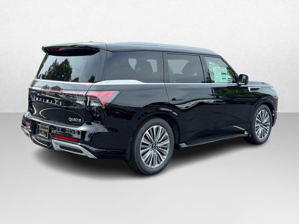2027 INFINITI QX80 LUXE AWD