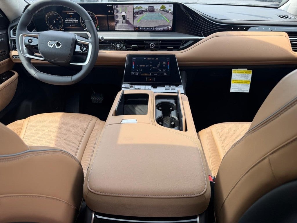 2027 INFINITI QX80 LUXE AWD