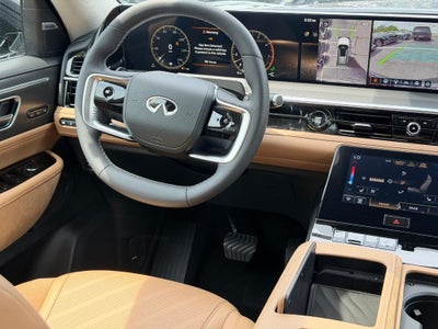 2027 INFINITI QX80 LUXE AWD