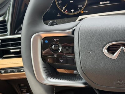 2027 INFINITI QX80 LUXE AWD