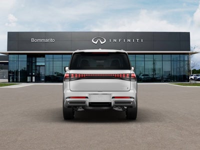 2027 INFINITI QX80 LUXE AWD