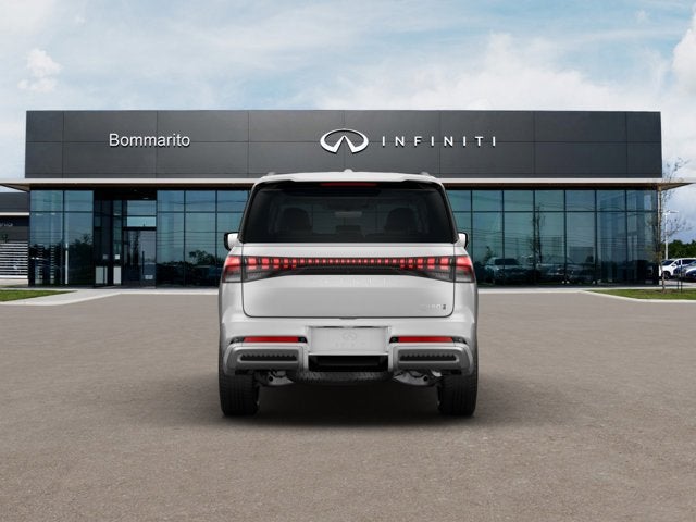 2027 INFINITI QX80 LUXE AWD