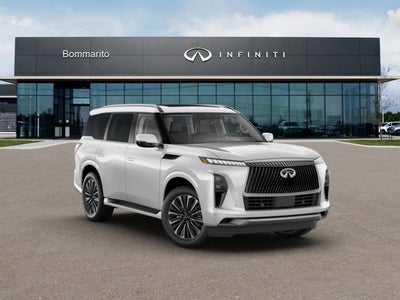 2027 INFINITI QX80 LUXE AWD