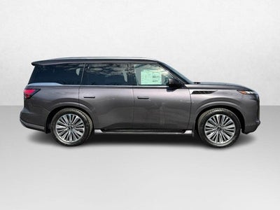 2026 INFINITI QX80 LUXE AWD