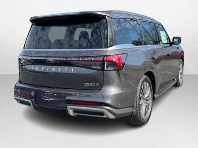 2026 INFINITI QX80 LUXE AWD
