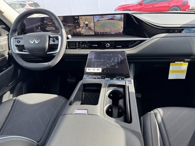 2026 INFINITI QX80 LUXE AWD