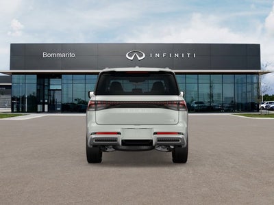 2026 INFINITI QX80 LUXE AWD