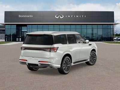 2026 INFINITI QX80 LUXE AWD