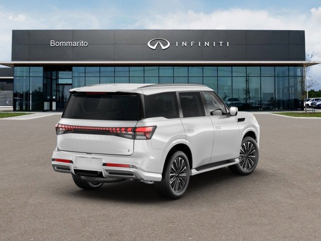 2027 INFINITI QX80 LUXE AWD