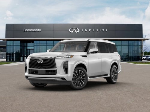 2027 INFINITI QX80 LUXE AWD