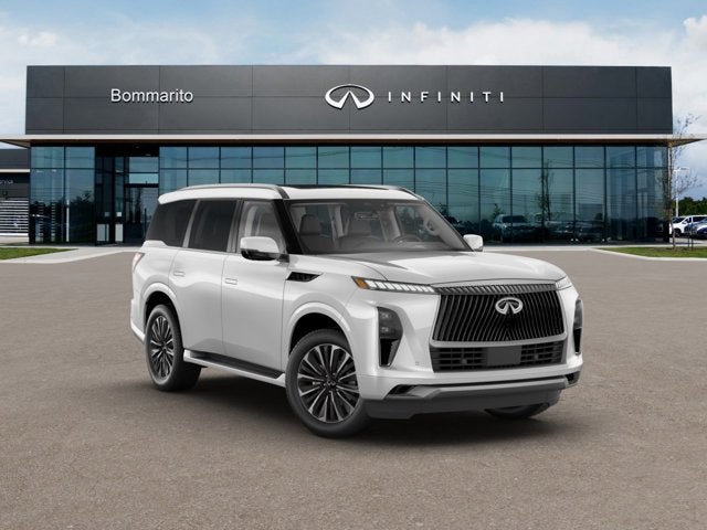 2027 INFINITI QX80 LUXE AWD