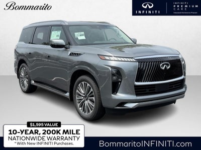 2027 INFINITI QX80 LUXE AWD