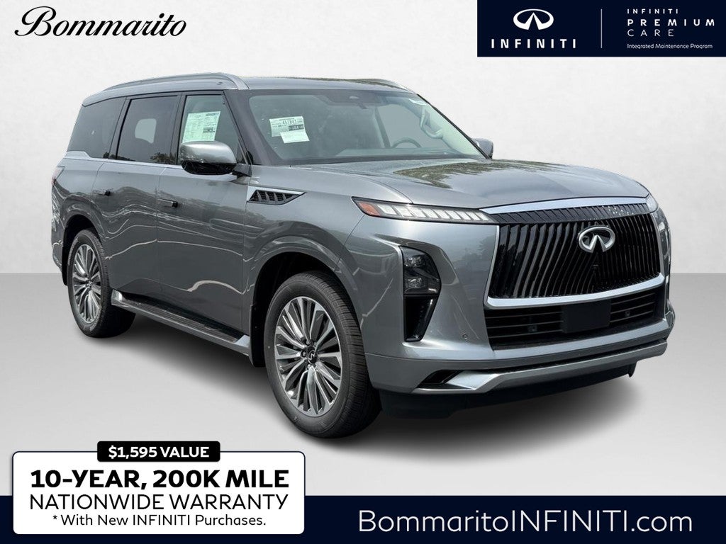 2027 INFINITI QX80 LUXE AWD