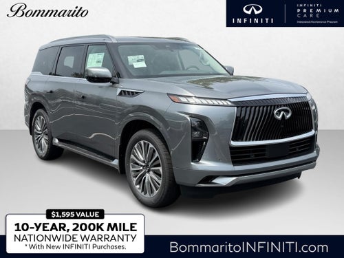 2027 INFINITI QX80 LUXE AWD