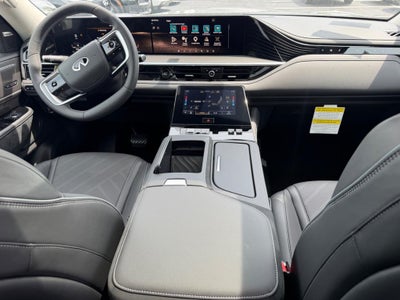 2027 INFINITI QX80 LUXE AWD