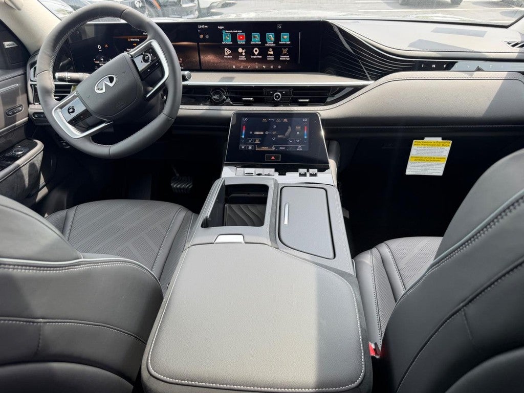 2027 INFINITI QX80 LUXE AWD