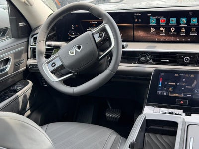 2027 INFINITI QX80 LUXE AWD